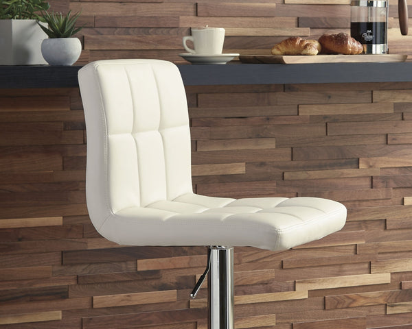 Bellatier Tall UPH Swivel Barstool(2/CN)