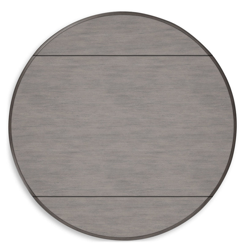 Shullden Round DRM Drop Leaf Table