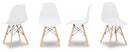 Jaspeni Dining Room Side Chair (4/CN)