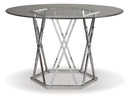 Madanere Round Dining Room Table Set