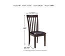 Hammis Dining UPH Side Chair (2/CN)