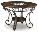 Glambrey Dining Table and 4 Chairs