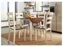 Woodanville Dining Table and 4 Chairs