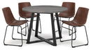 Centiar Dining Table and 4 Chairs