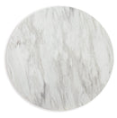 Centiar Counter Height Dining Table and 4 Barstools