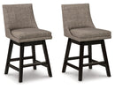 Tallenger UPH Swivel Barstool (2/CN)