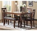 Bennox Dining Room Table Set