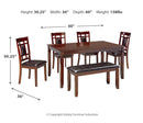 Bennox Dining Room Table Set
