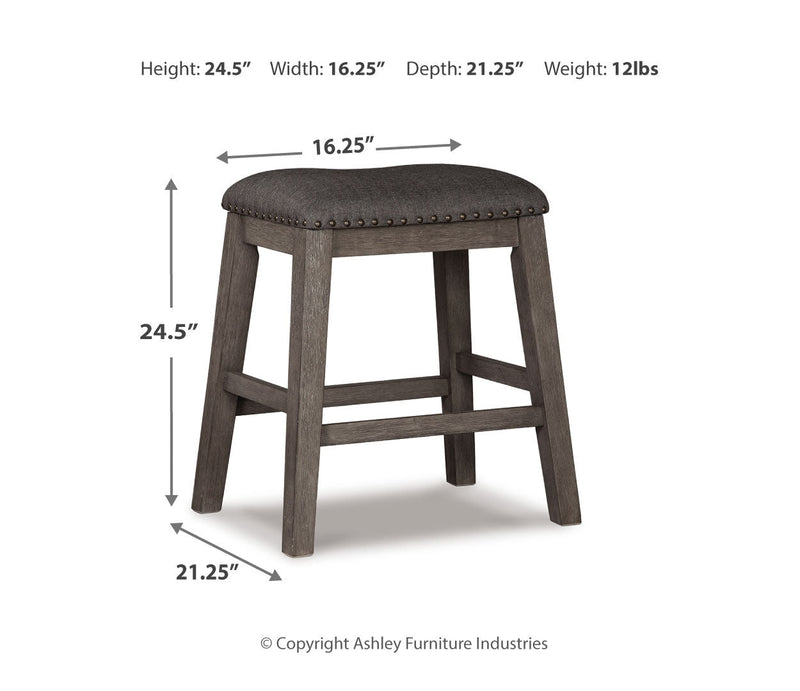 Caitbrook Counter Height Dining Table and Barstools