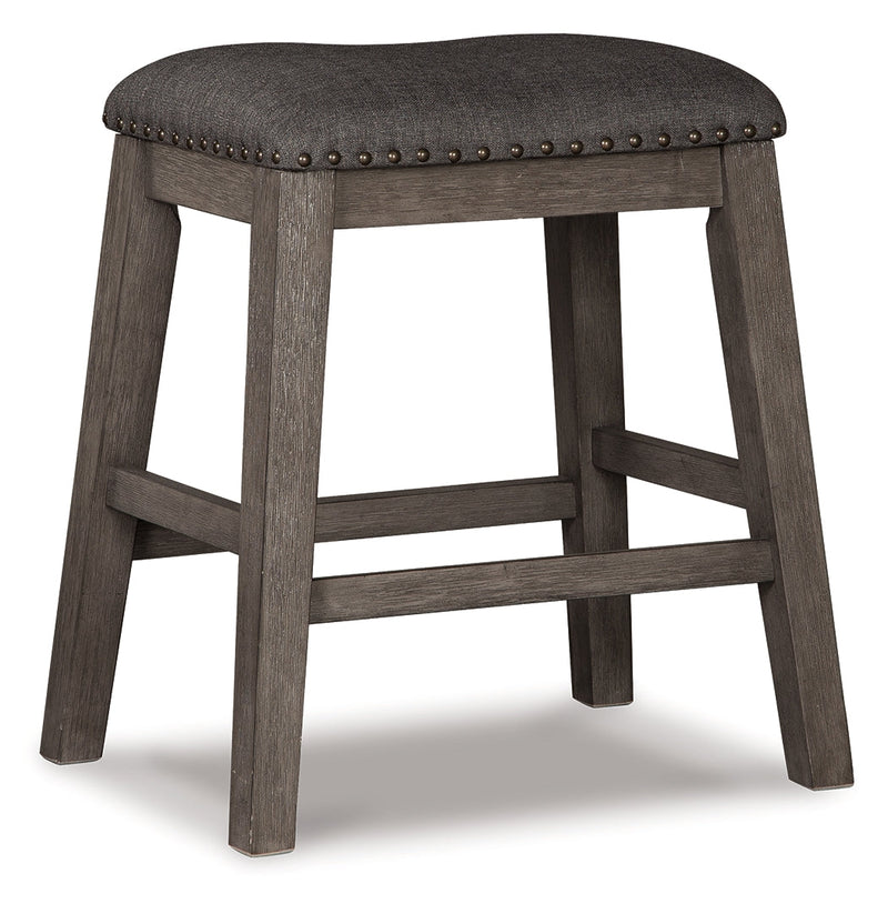 Caitbrook Counter Height Dining Table and Barstools