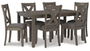 Caitbrook RECT DRM Table Set (7/CN)