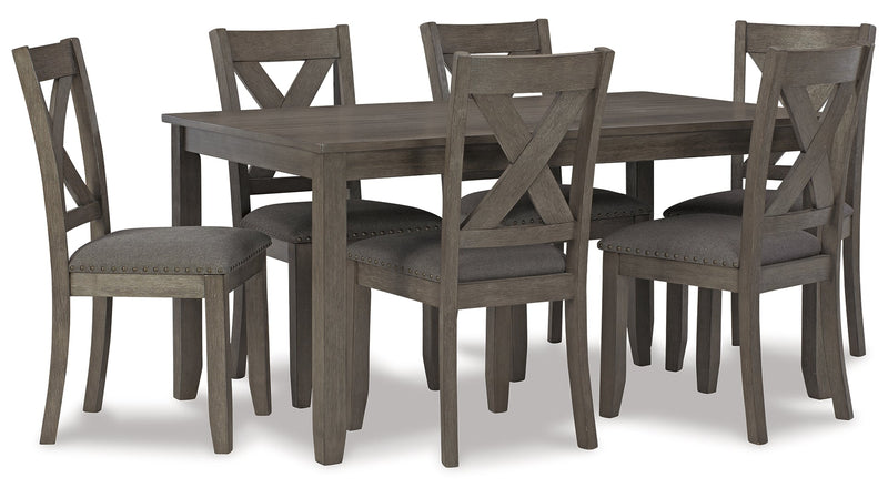 Caitbrook RECT DRM Table Set (7/CN)