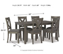 Caitbrook RECT DRM Table Set (7/CN)