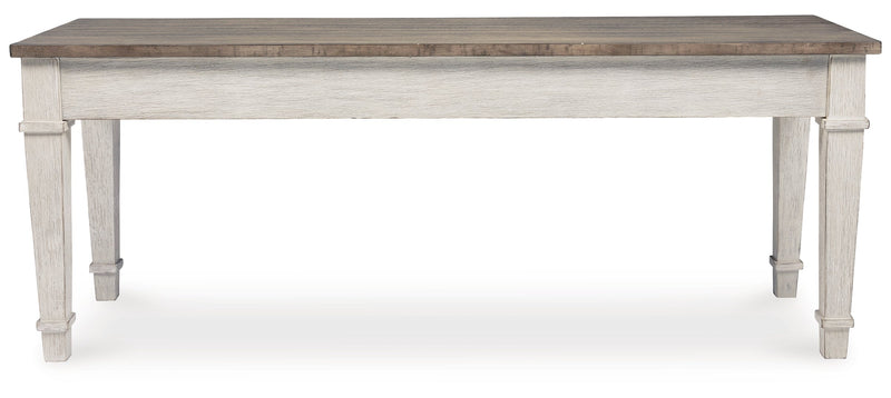 Skempton Storage Bench