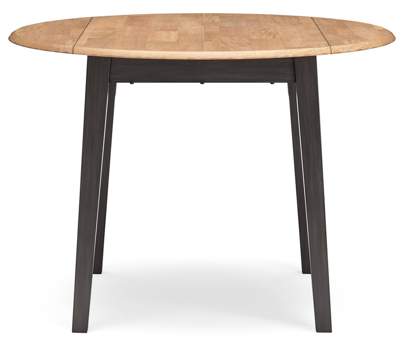 Gesthaven Dining Room Table Set (6/CN)