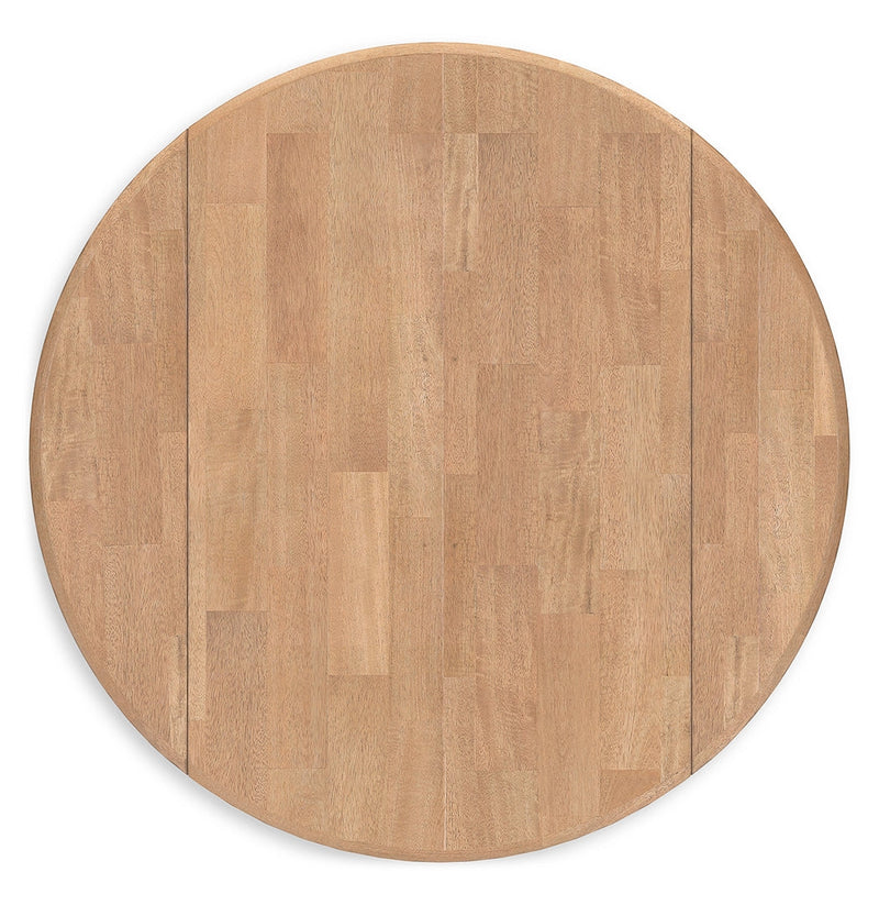 Gesthaven Dining Room Table Set (6/CN)
