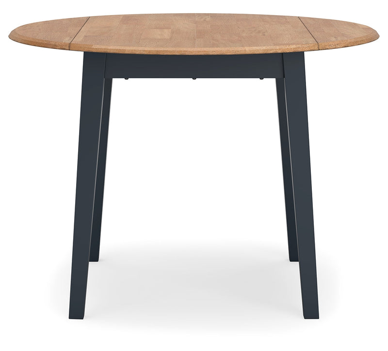 Gesthaven Round DRM Drop Leaf Table