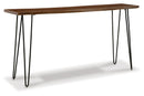 Wilinruck Counter Height Dining Table and 3 Barstools