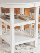 Erinberg Dining Room Table Set (6/CN)