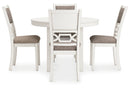 Erinberg Dining Room Table Set (6/CN)