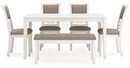 Erinberg Dining Room Table Set (6/CN)