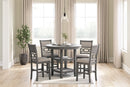 Wrenning Dining Room Table Set (6/CN)
