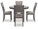 Wrenning Dining Room Table Set (6/CN)
