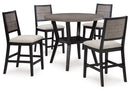 Corloda Round DRM Table Set (5/CN)