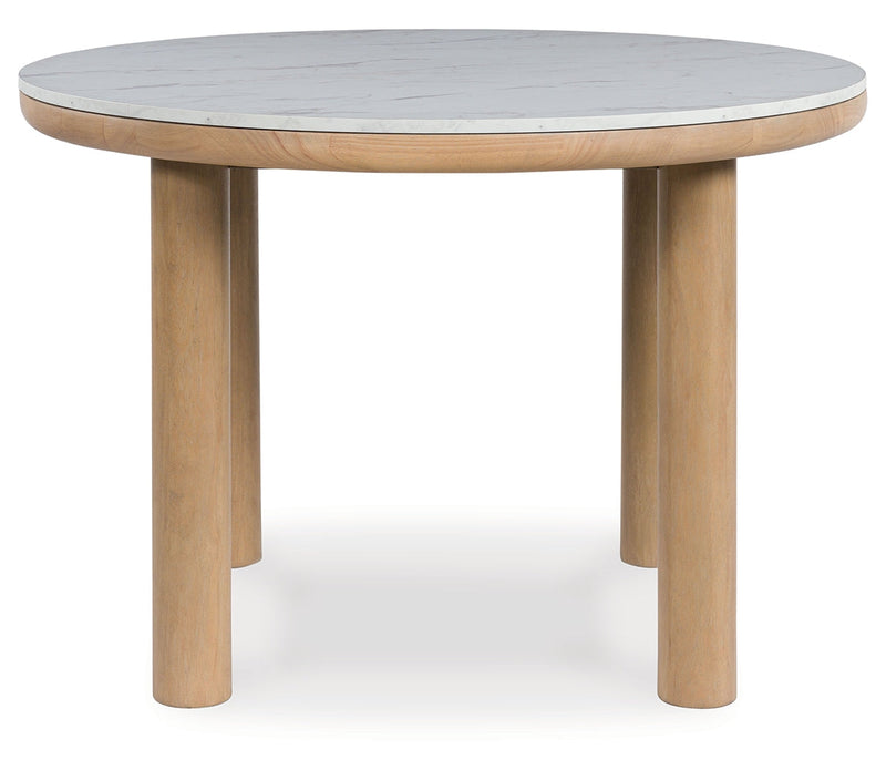 Sawdyn Dining Table and 4 Chairs