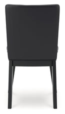 Jettaya Dining UPH Side Chair (2/CN)