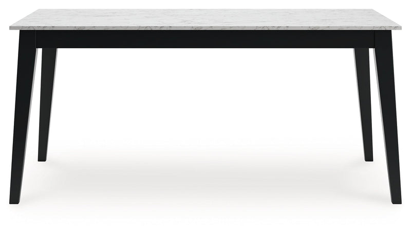 Jettaya Rectangular Dining Room Table