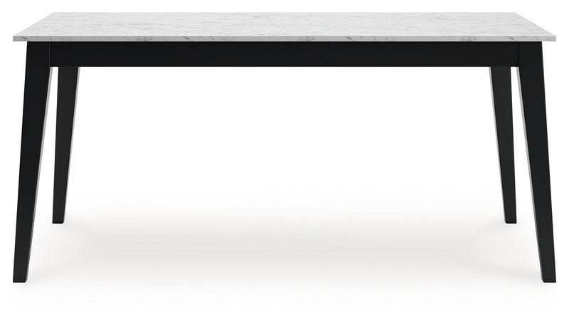 Jettaya Rectangular Dining Room Table