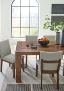 Kraeburn Dining Table and 6 Chairs