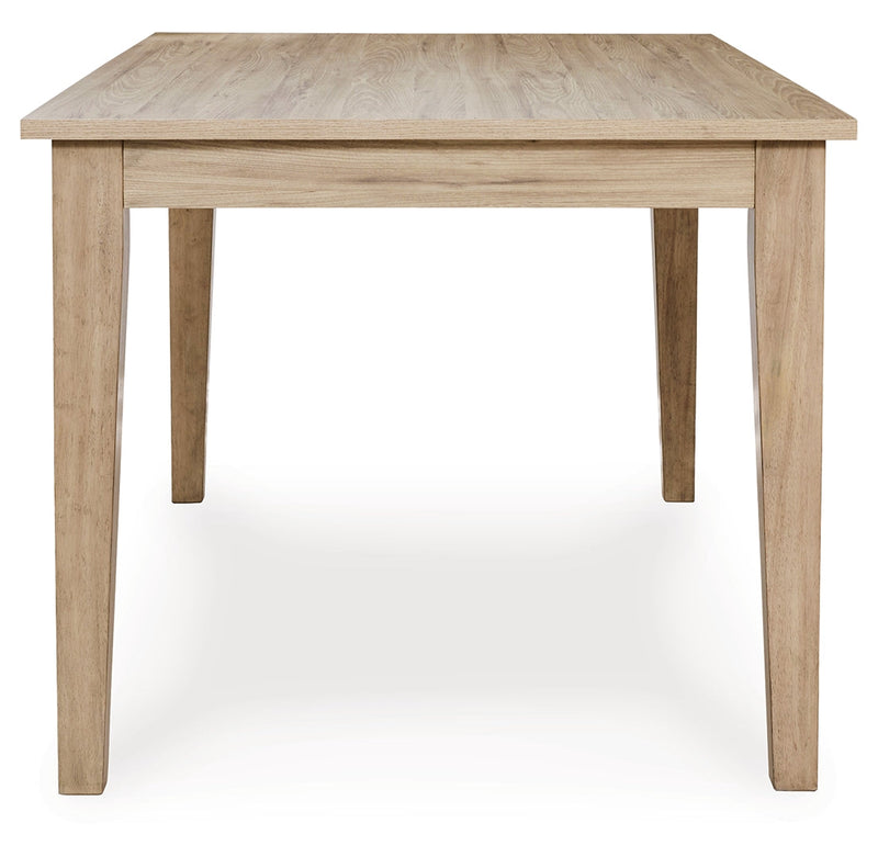 Gleanville Rectangular Dining Room Table