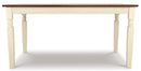 Whitesburg Rectangular Dining Room Table