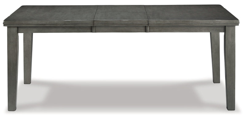 Hallanden RECT DRM Butterfly EXT Table
