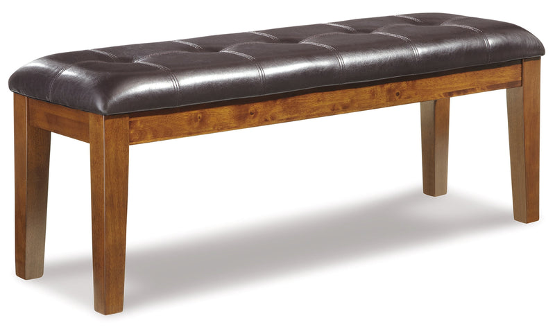 Ralene Dining Table and 4 Chairs and Bench