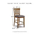 Ralene Dining Table and 4 Chairs and Bench