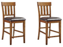 Ralene Upholstered Barstool (2/CN)