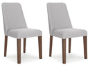 Lyncott Dining UPH Side Chair (2/CN)