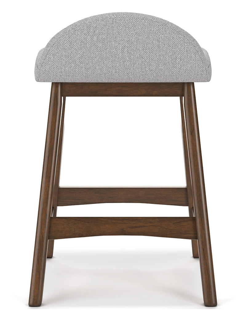 Lyncott Upholstered Barstool (2/CN)