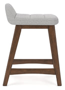 Lyncott Upholstered Barstool (2/CN)