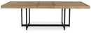Tomtyn RECT Dining Room EXT Table