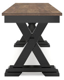 Wildenauer Dining Table and 2 Chairs and Bench