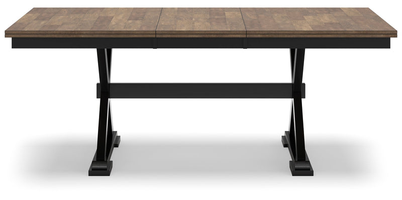 Wildenauer Dining Table and 2 Chairs and Bench
