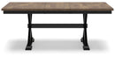 Wildenauer RECT Dining Room EXT Table