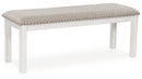 Robbinsdale Large UPH Dining Room Bench