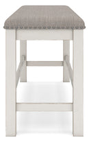 Robbinsdale Counter Height Dining Table and 6 Barstools