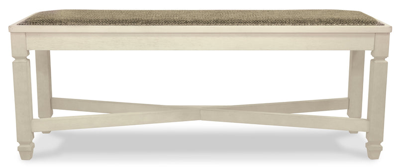 Bolanburg Large UPH Dining Room Bench