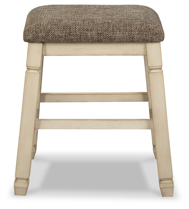Bolanburg Counter Height Dining Table and Barstools